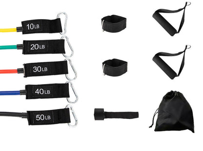 Compact Full Body Workout Home Gym System