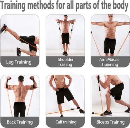 Compact Full Body Workout Home Gym System