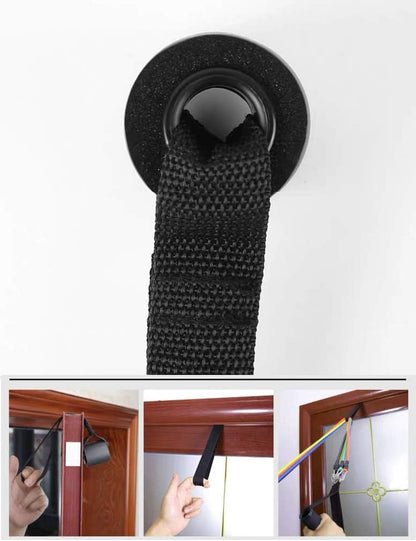 Compact Full Body Workout Home Gym System