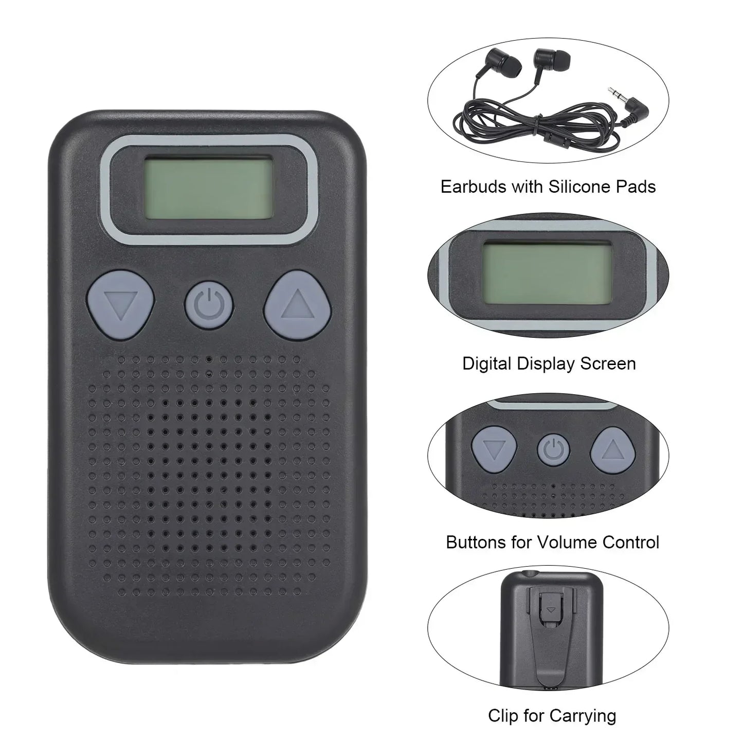 Easy to Use Personal Sound Amplifier