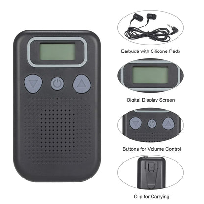 Easy to Use Personal Sound Amplifier