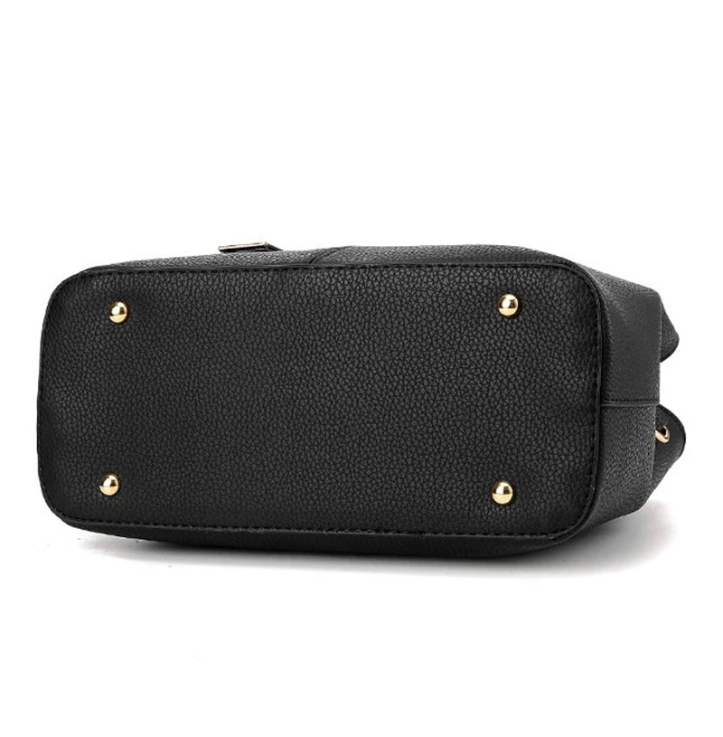 Fashionable Faux Leather Crossbody Bag