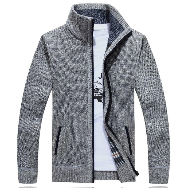 Marcus | Soft Lining Fleece Sweater