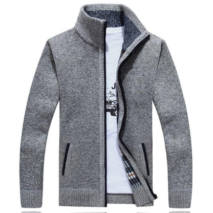 Marcus | Soft Lining Fleece Sweater