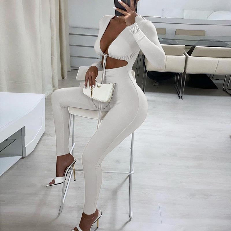 Women's Classic One Piece Jumpsuit