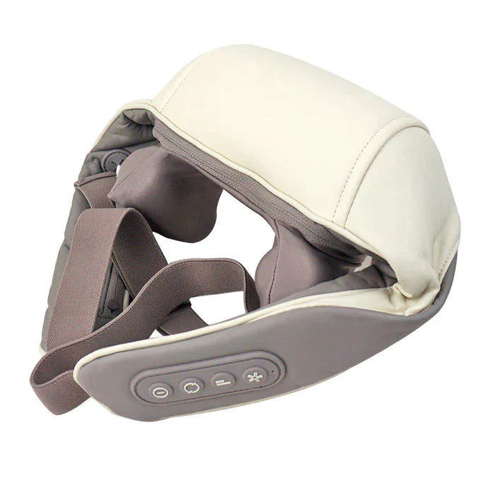 Warm Neck and Shoulder Massage Wrap for Pain Relief - Luxivelle