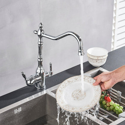 Classic Kitchen Faucet - Elegant Style with Latest Features