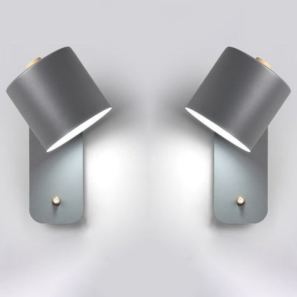Stylish LED Indoor Wall Lamp with Switch