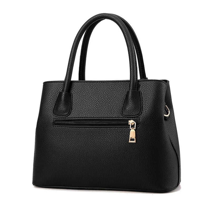 Fashionable Faux Leather Crossbody Bag
