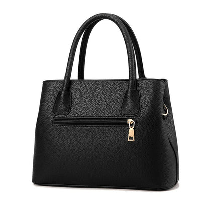 Fashionable Faux Leather Crossbody Bag