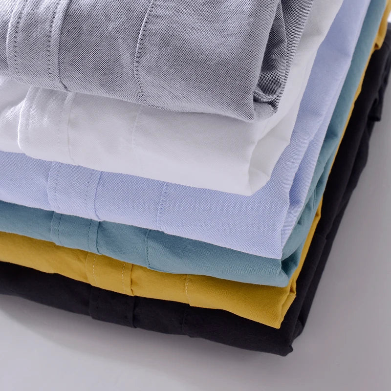 William | Long-sleeved cotton shirt