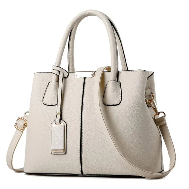 Fashionable Faux Leather Crossbody Bag