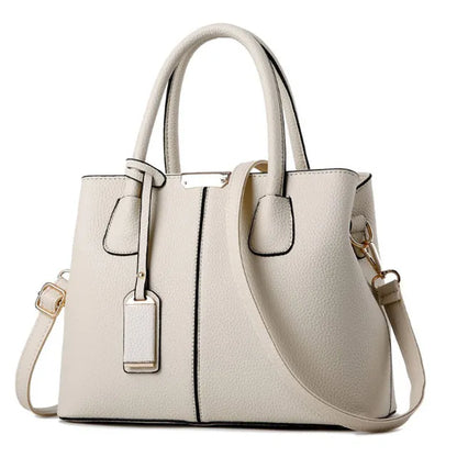Fashionable Faux Leather Crossbody Bag