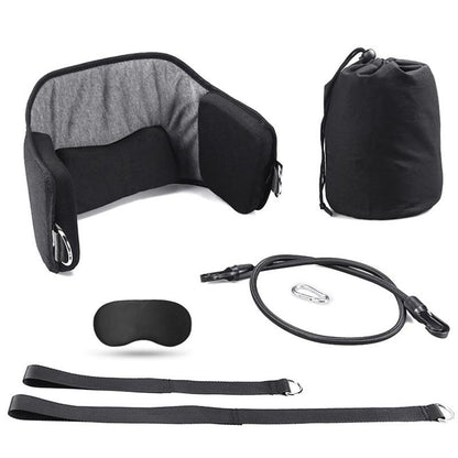 Comfortable Neck Stretching Hammock for Back Pain Relief