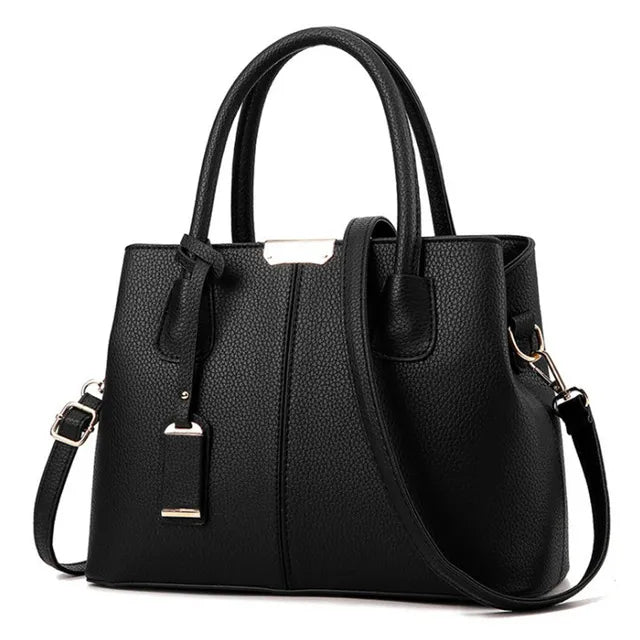 Fashionable Faux Leather Crossbody Bag