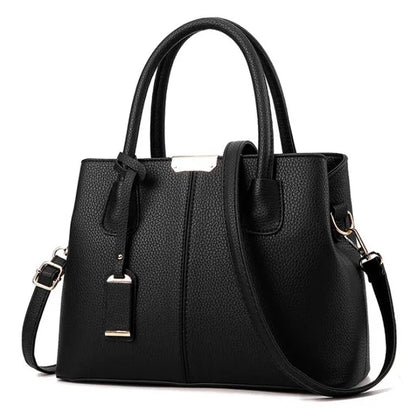 Fashionable Faux Leather Crossbody Bag