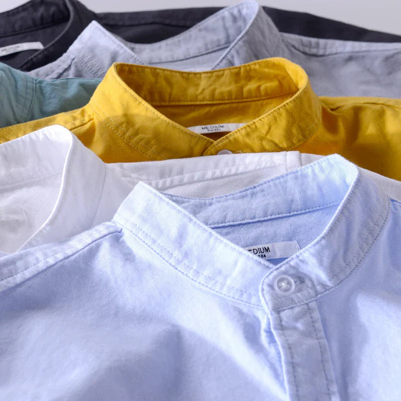 William | Long-sleeved cotton shirt