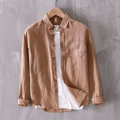 Angus | Colorful long-sleeved shirt