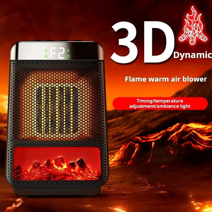 Efficient Electric Space Heater for Warm Large Areas