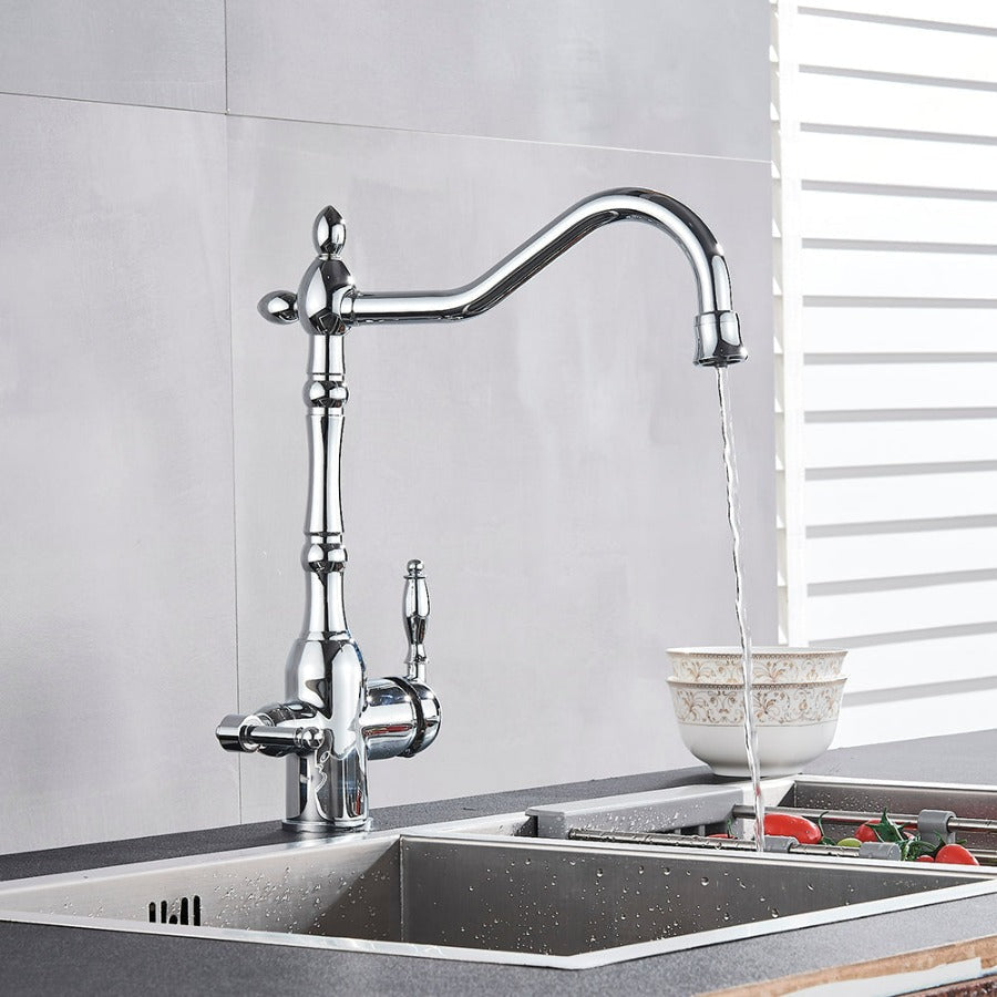 Classic Kitchen Faucet - Elegant Style with Latest Features