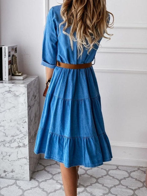 Chic Lightweight Summer Dress