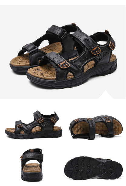 Comfortable Mens Summer Slip On Sandals