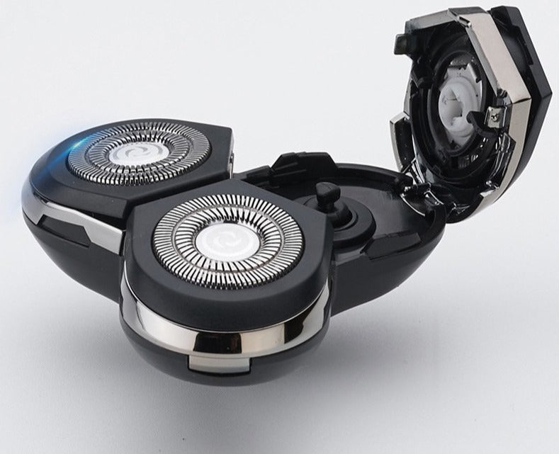 Premium Electric Shaver – Wet Dry Waterproof Razor - Luxivelle