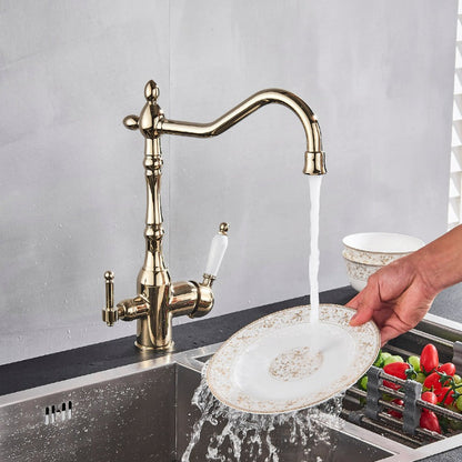 Classic Kitchen Faucet - Elegant Style with Latest Features
