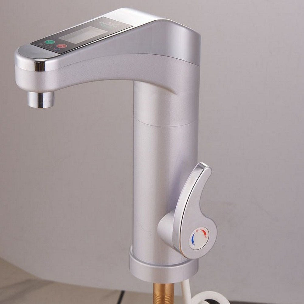 Fast Instant Hot Water Faucet with LED Temperature Control - Luxivelle