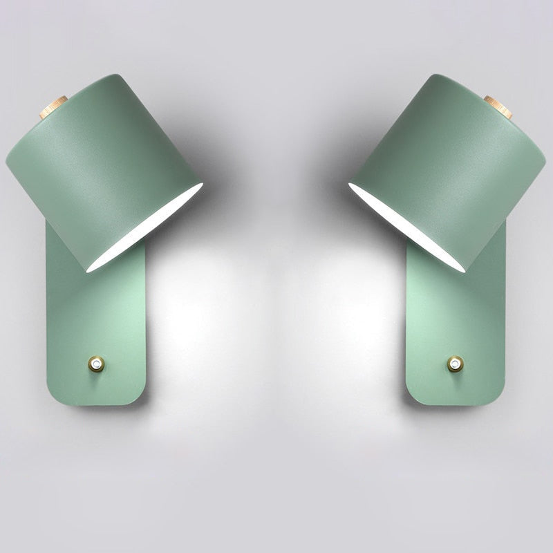 Stylish LED Indoor Wall Lamp with Switch