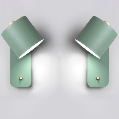 Stylish LED Indoor Wall Lamp with Switch