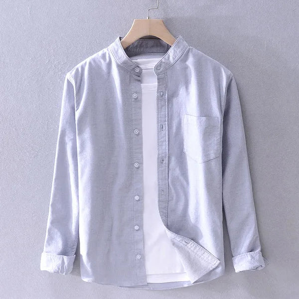 William | Long-sleeved cotton shirt