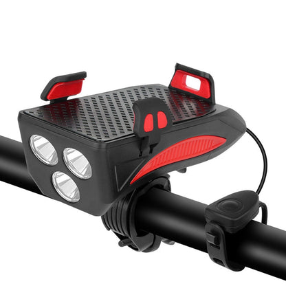 Bright 4-in-1 Waterproof Bike Light Set