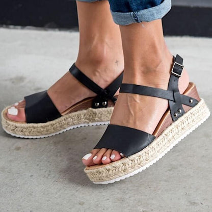 Comfortable Womens Flat Beach Sandals