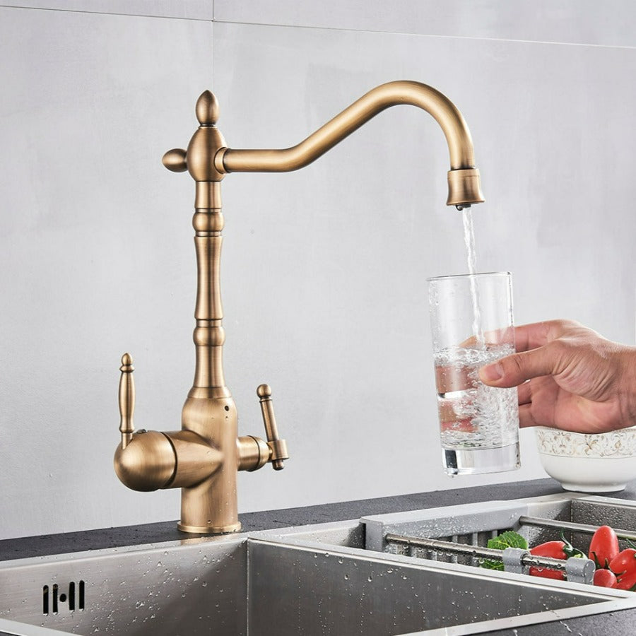 Classic Kitchen Faucet - Elegant Style with Latest Features