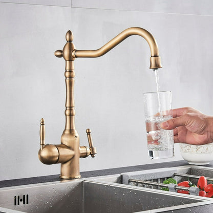 Classic Kitchen Faucet - Elegant Style with Latest Features