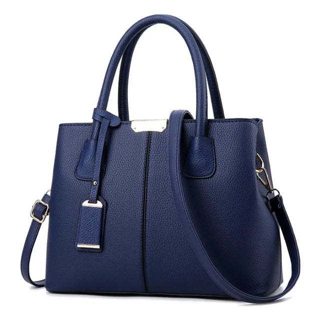 Fashionable Faux Leather Crossbody Bag