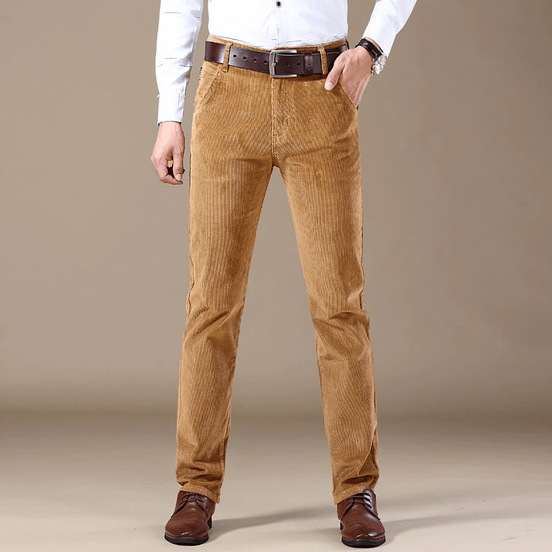 Rugged Cotton Pants for Men - Luxivelle
