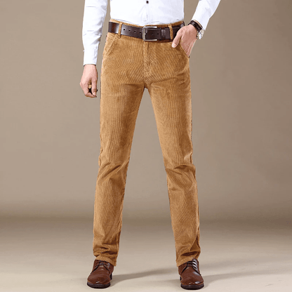 Rugged Cotton Pants for Men - Luxivelle