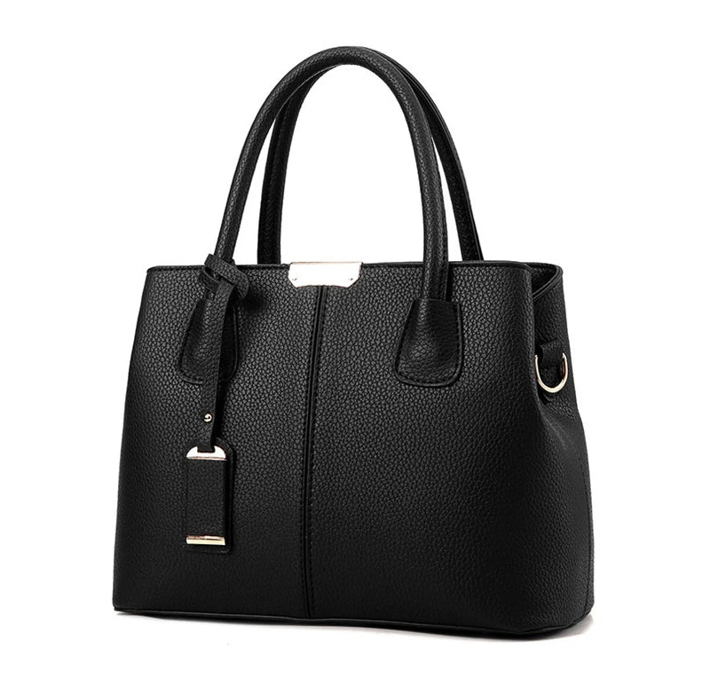 Fashionable Faux Leather Crossbody Bag