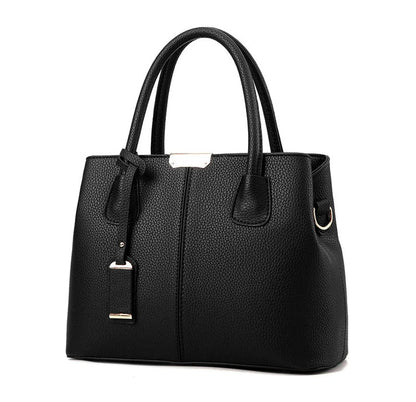Fashionable Faux Leather Crossbody Bag