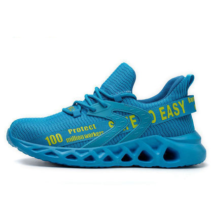 Lightweight Ventilated Safety Work Shoes