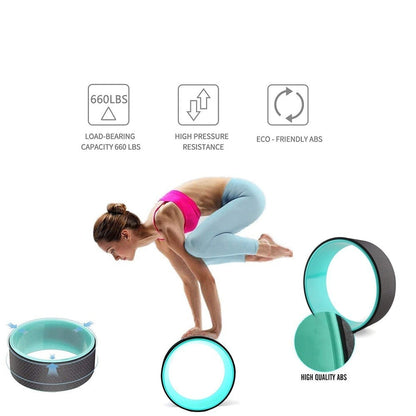 Best Yoga Wheel for Back Support and Flexibility