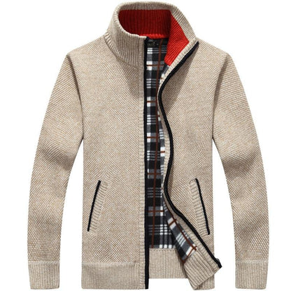 Marcus | Soft Lining Fleece Sweater