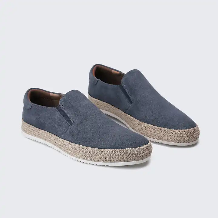 Comfortable Low Top Slip On Mens Shoes