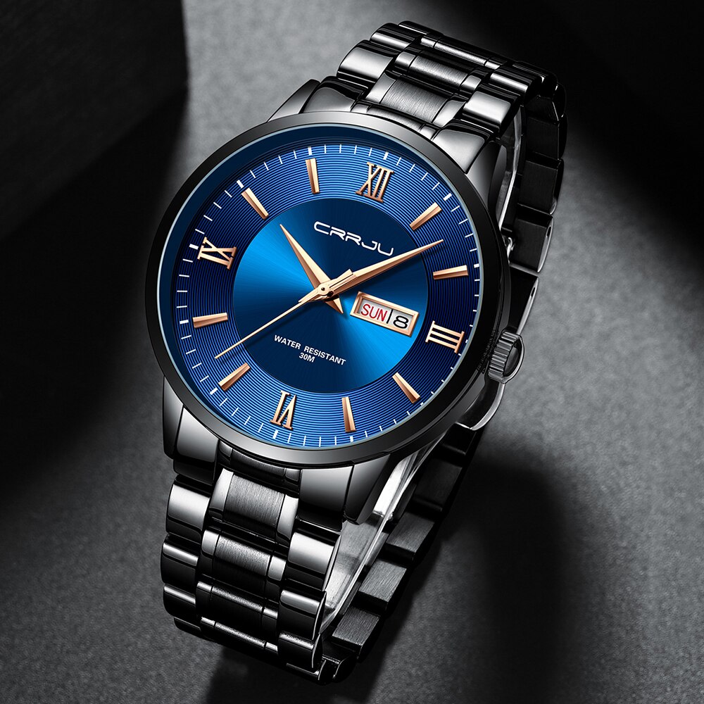 Premium Water Resistant Men's Sport Watch - Luxivelle