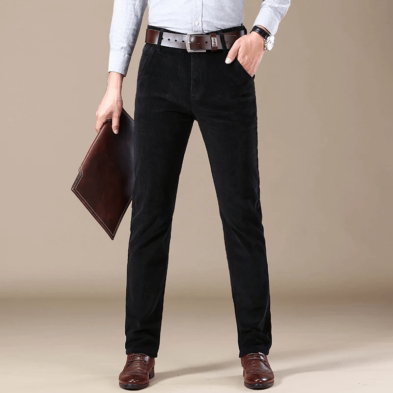 Rugged Cotton Pants for Men