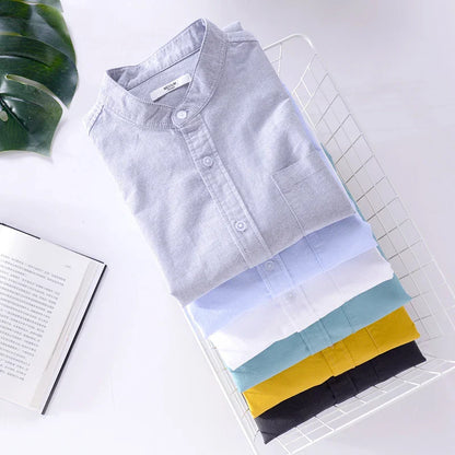 William | Long-sleeved cotton shirt