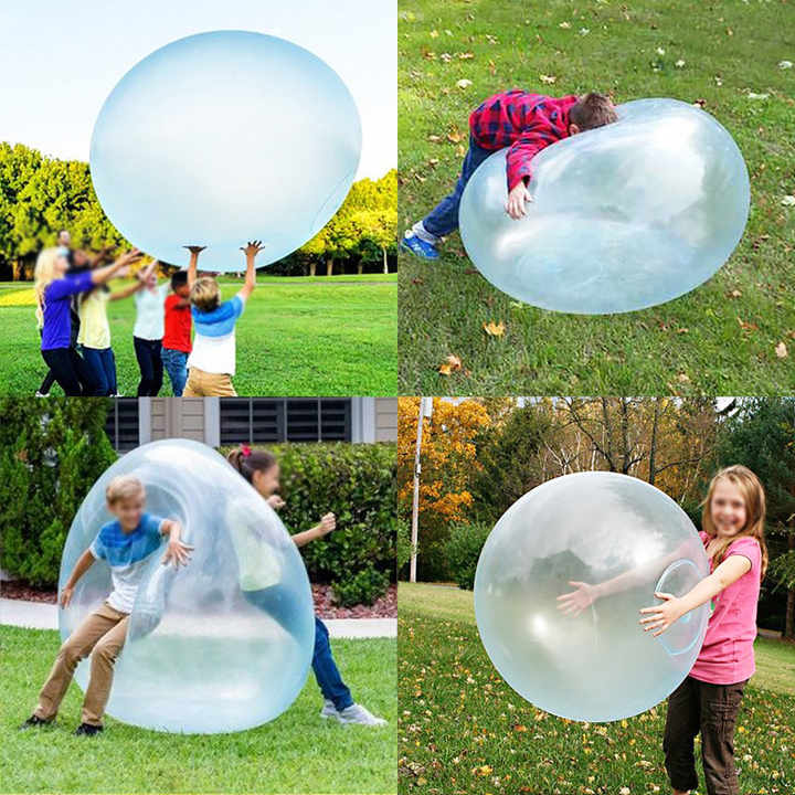 Large Inflatable Bounce Ball for Kids Outdoor Play