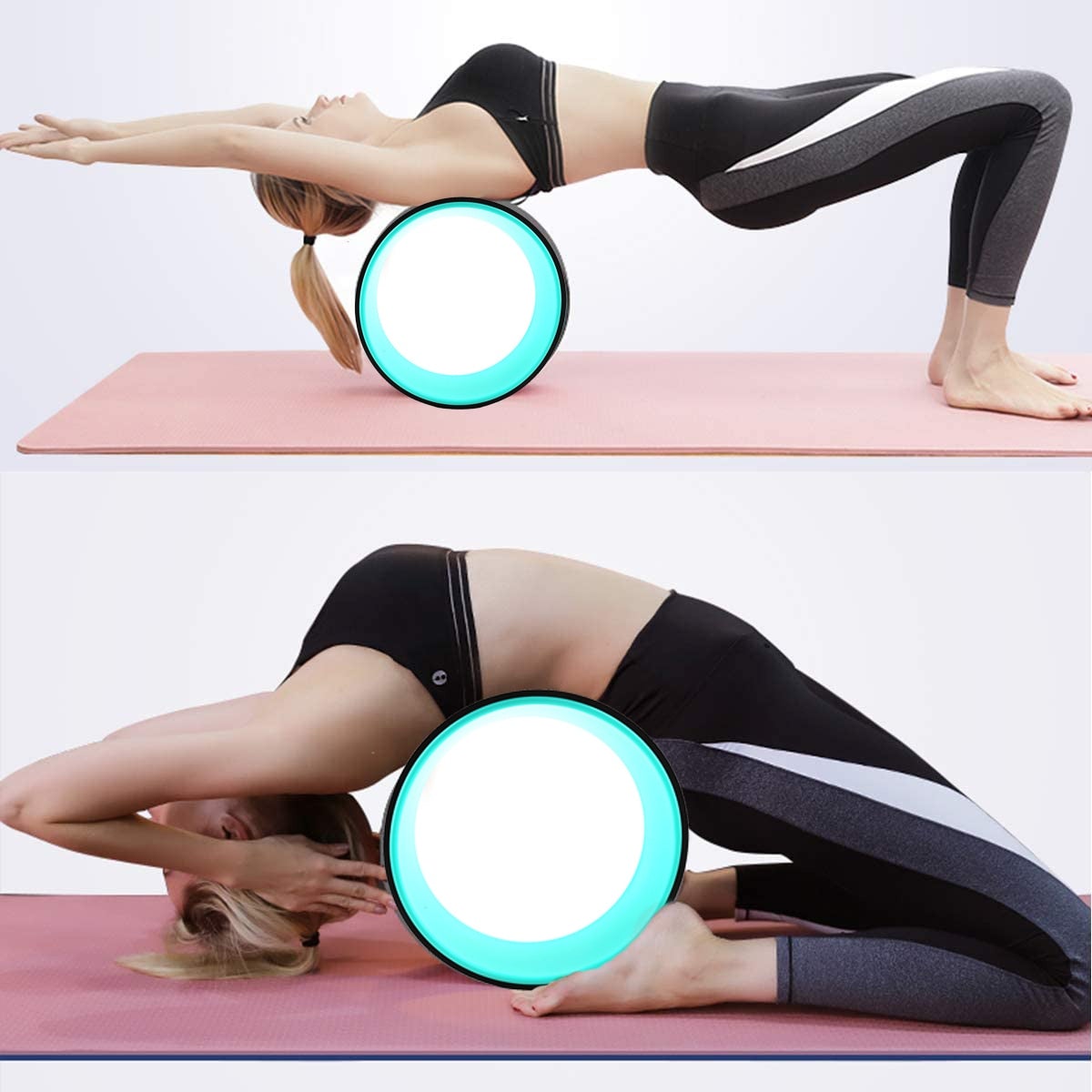 Best Yoga Wheel for Back Support and Flexibility